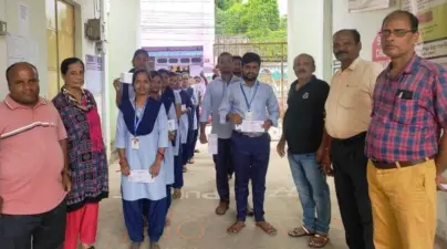 ଆସିକାର ଗୋଟିଏ କେନ୍ଦ୍ରରେ ଚାଲିଛି ସଂସ୍କୃତ ଶାସ୍ତ୍ରୀ ପରୀକ୍ଷା