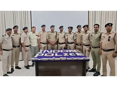 Three arrested for Rs 29.65 lakh robbery from Indore scrap trader