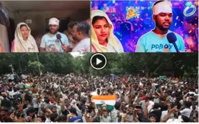 జంతర్ మంతర్ వద్ద చిగురించిన ప్రేమ.. పెళ్లి పీటలెక్కిన జంట!