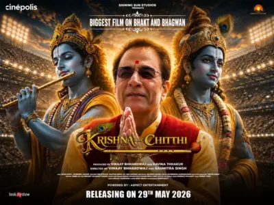 Krishna Aur Chitthi" Is Becoming India's Spiritual Cinematic Emotion--From ISKCON Gurus to Celebrities, the Film Is Winning Hearts Everywhere