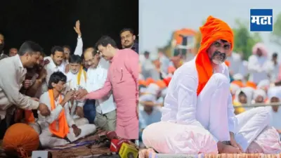 Manoj Jarange Patil: रणरणत्या उन्हात झुंज, मध्यरात्री तोडगा; मनोज जरांगेंनी अखेर उपोषण सोडलं; मागण्यांना किती यश?
