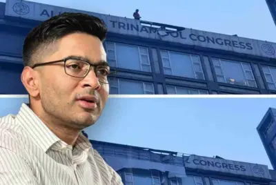 ক্যামাক স্ট্রিট ফায়ার অডিট নাটক! রাজনৈতিক প্রতিহিংসার অভিযোগে তোপ অভিষেকের