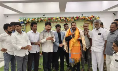 Srikakulam: సోంపేటలో ఘనంగా వాసుకు పౌర సన్మానం!