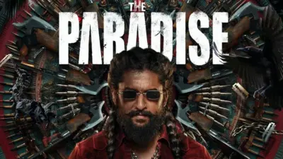 മാസ് ആകുമോ? നാനി ചിത്രം 'ദ പാരഡൈസ്' ടീസര് ഓഗസ്റ്റ് ആറിന്