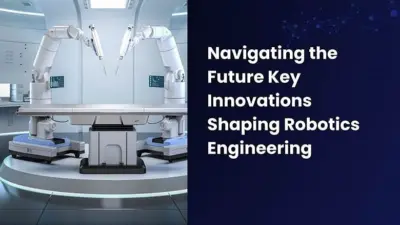 Navigating the Future: Key Innovations Shaping Robotics Engineering