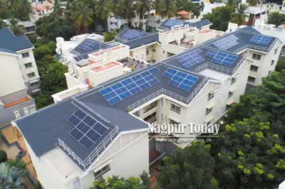 Nagpur emerges as solar capital, ranks 2nd in country with 89,255 rooftop installations