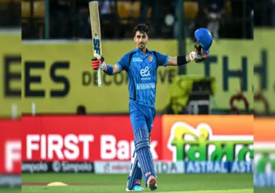 Gurbaz ton in vain as India win 1st ODI vs Afghanistan