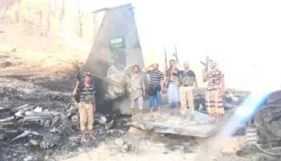 सौदी अरेबियाचे F-15 लढाऊ विमान पाडल्याचा हुतींचा दावा