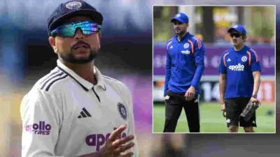 కుల్దీప్ యాదవ్పై వారికి నమ్మకం లేదు.. అశ్విన్ ఘాటు వ్యాఖ్యలు