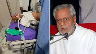 Rajendra Chaudhary को आया हार्ट अटैक, खबर मिलते ही अस्पताल पहुंचे अखिलेश यादव, सपा में हलचल