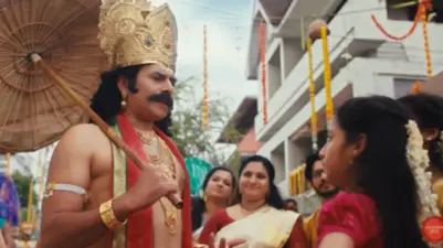 മാവേലിയുടെ കുടവയറിന് പുതിയൊരു ട്വിസ്റ്റ്! കുടവയറിന് 'ഫിറ്റ്' ട്വിസ്റ്റുമായി ആശീര്വാദ്