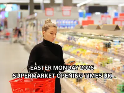 Easter Monday 2026 Supermarket Opening Times UK: Are Tesco, Morrisons, B&M, Asda, Sainsbury's, M&S, Waitrose, Aldi, Co-Op, Iceland Open on Easter Monday? Here's What You Need to Know