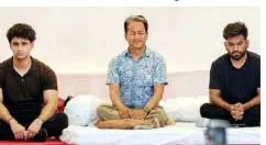 સોનમ વાંગચુકનું ચોંકાવનારું નિવેદન : દીપકે અને સૌરવ દૃાસ કોઈ સંત નથી કે તેમને મહત્વકાંક્ષા ન હોય