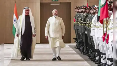 PM Modi, UAE President discuss West Asia peace at G7 summit