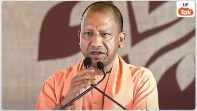 CM योगी बोले- हर घर तिरंगा जनआंदोलन बने, हर घर पर सम्मानपूर्वक फहरे राष्ट्रध्वज