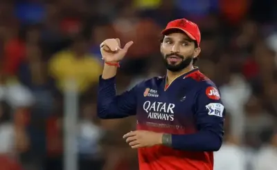 భారీ విజయంపై ఆర్సీబీ కెప్టెన్ రజత్ పాటిదార్ స్పందన