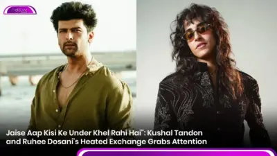 Jaise Aap Kisi Ke Under Khel Rahi Hai": Kushal Tandon and Ruhee Dosani's Heated Exchange Grabs Attention
