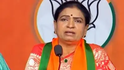డిండి ప్రాజెక్టును రద్దు చేయకపోతే ఉద్యమం తప్పదు: డీకే అరుణ