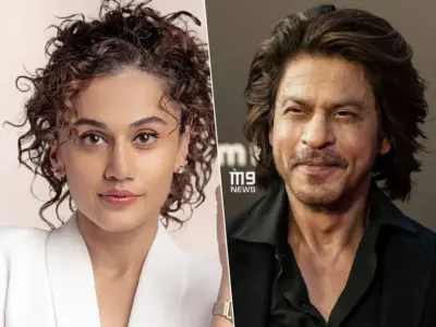 Flop Actress Forgets Favor, Targets SRK