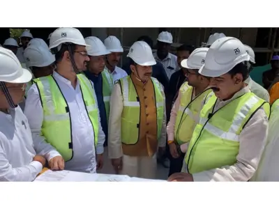 MP Chief Minister inspects Rs 557 crore IT Park 3 project in Indore