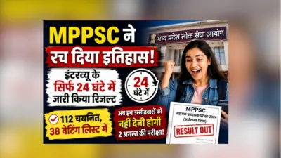MPPSC Assistant Professor Result : MPPSC की स्पीड ने चौंकाया! इंटरव्यू खत्म होते ही आया रिजल्ट, अब इन उम्मीदवारों को नहीं देनी होगी परीक्षा