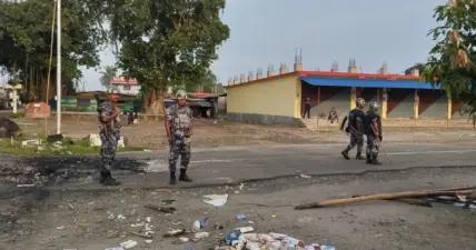Curfew Extended in Nepal's Sunsari District After One Killed, 22 Injured