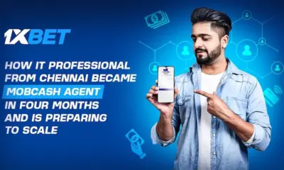 How an IT professional became MobCash agent