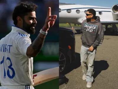 Virat Kohli & Karan Aujla Unite: Here Is All We Know About the June 21 One8 Premiere