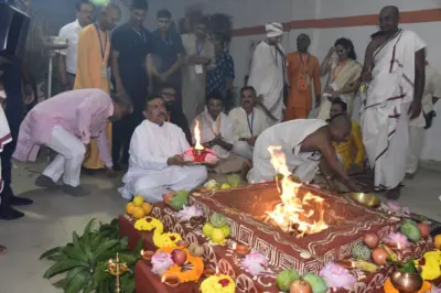 দক্ষিণ কলকাতায় ইসকন অন্নদাতা ফাউন্ডেশনের মধ্যাহ্নভোজন প্রকল্প চালু হলো: উদ্বোধন করলেন মুখ্যমন্ত্রী শুভেন্দু অধিকারী