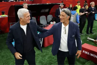 From intern to rival: The coaching link between Yakin and Petkovic in Switzerland vs Algeria