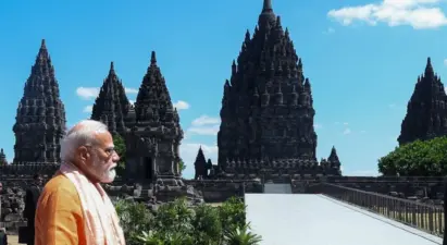 PM Modi in Yogyakarta: Visits UNESCO World Heritage Prambanan Temple
