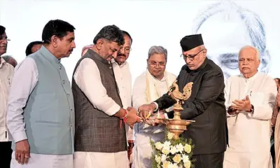 ಕಾರವಾರ ವೈದ್ಯ ಕಾಲೇಜಿಗೆ ರಾಮಕೃಷ್ಣ ಹೆಗಡೆ ಹೆಸರು: ಸಿಎಂ ಡಿ.ಕೆ.ಶಿವಕುಮಾರ್