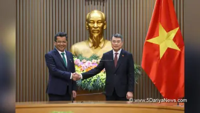 Pabitra Margherita meets Le Minh Hung