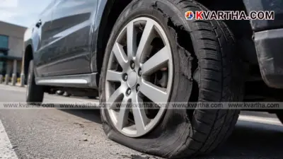 വിവാഹമോചനക്കേസ് നല്കിയ വൈരാഗ്യം; അമ്മായിയമ്മയുടെ കാറിന്റെ ടയര് കുത്തിക്കീറിയ മരുമകനെതിരെ കേസ്