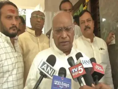 Kharge questions Modi and Shah on Manipur violence and governance