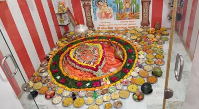જામનગરમાં રામદૂત હનુમાનના જન્મોત્સવની આસ્થાભેર ઉજવણી