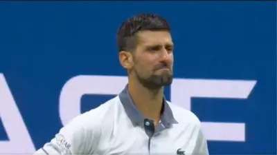 Novak Djokovic:G.O.A.T-ன் கதை முடிந்ததா..! கதறி அழுத ஜோகோவிச் - US ஓபன் டென்னிஸ் முதல் ரவுண்டிலேயே போராடி தோல்வி
