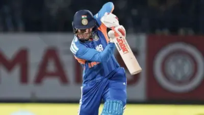 Gill's Century Turns IPL Playoff Into Record-Breaking Spectacle