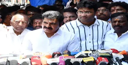 'ஜல்லிக்கட்டு குறித்து சோழவந்தான் தொகுதி எம்எல்ஏ இழிவாக பேசவில்லை'; நடந்தது குறித்து அமைச்சர் நிர்மல் குமார் விளக்கம்..!