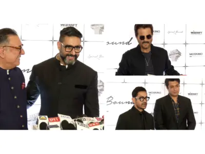 Aamir Khan, Abhishek Bachchan and Anil Kapoor celebrate Boman Irani's Spiral Bound initiative
