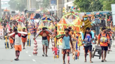 सावन माह और कांवड़ यात्रा की शुरुआत, हरिद्वार से पश्चिमी यूपी तक हाई अलर्ट