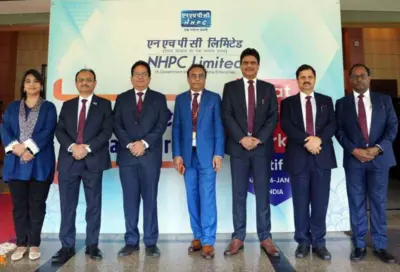 NHPC hosts 50th Annual General Meeting