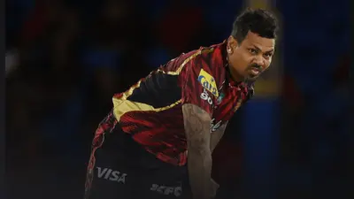 Sunil Narine creates T20 history after dismissing John Campbell in CPL 2026 clash