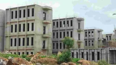 జోరుగా యంగ్ ఇండియా స్కూళ్ల నిర్మాణాలు