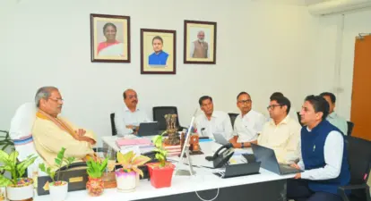 ଉପମୁଖ୍ୟମନ୍ତ୍ରୀ ସିଂହଦେଓଙ୍କୁ ଭେଟିଲେ ଏଫ୍ଆଇସି, ଇଣ୍ଡିଆର ପ୍ରତିନିଧି