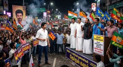 திமுக கூட்டணியில் இருந்தபோது வாயை பொத்திகிட்டு இருந்தவங்க எல்லாம் தவெக கூட்டணிக்கு வந்ததும் துள்ளுவதா? கையில வச்சிருக்கிறது வெறும் ரெண்டு, மூணு சீட்டு. ஆனா ஆசைப்படுறது கோட்டைக்கு நிகரான சீட்டு! உங்க தகுதிக்கு மீறி ஆசைப்பட்டு என்கிட்ட காரியம் சாதிக்கலாம்னு நினைச்சா. அது இந்த விஜய் ஆட்சியில நடக்காது! சப்போர்ட் பண்றதா இருந்தா நிபந்தனை இல்லாம பண்ணுங்க, இல்லன்னா கிளம்புங்க!