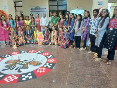 Sambalpuri Day Celebrated at Central University of Odisha