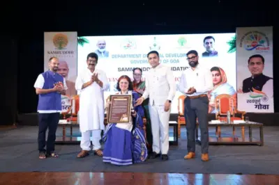 Three Women Felicitated For Social Service And Leadership