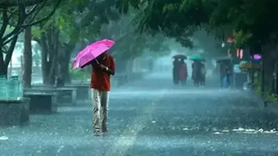 'హమ్మయ్యా.. ఇప్పుడు వానాకాలం లాగా అనిపిస్తోంది' !!