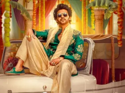 Ambani Wedding Inspired Naveen Polishetty Wedding
